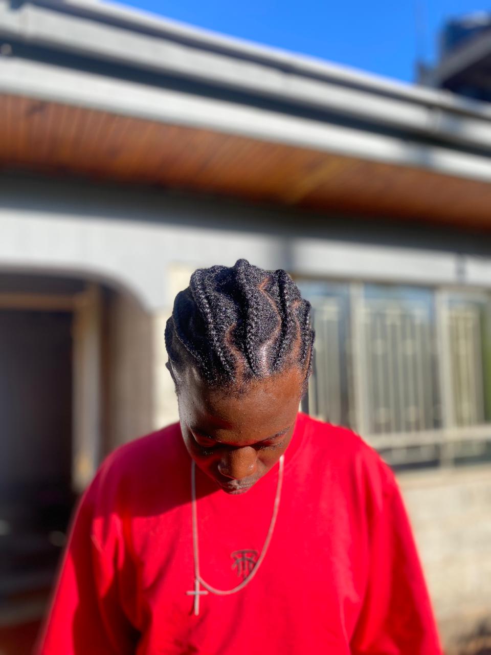 Mens Cornrows