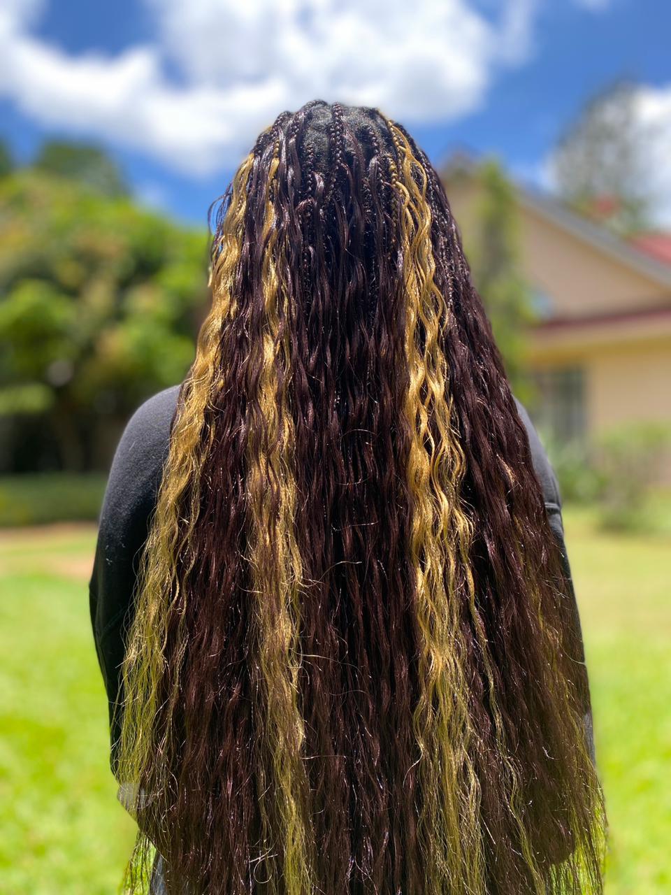 Daisy braid style