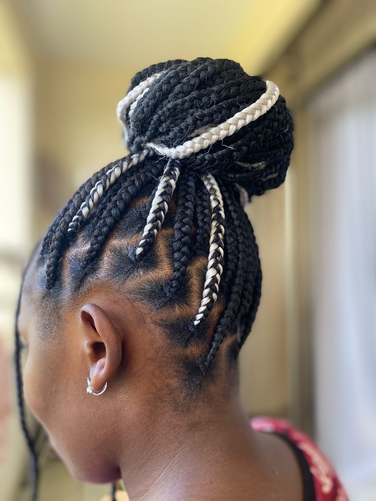 Jumbo Knotless Braids